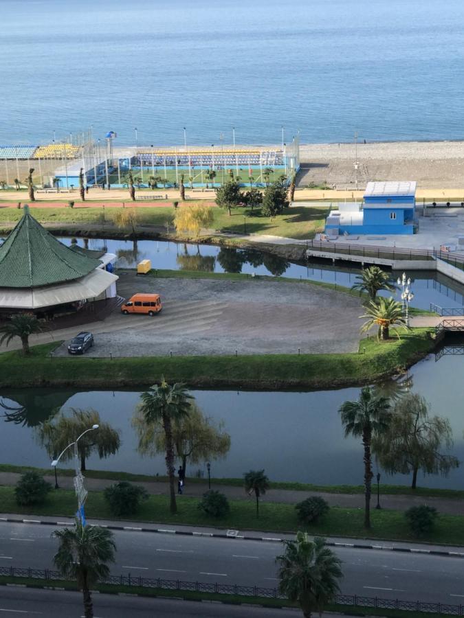 Батуми Центр , Апартаменты 2 Минуты Море ภายนอก รูปภาพ